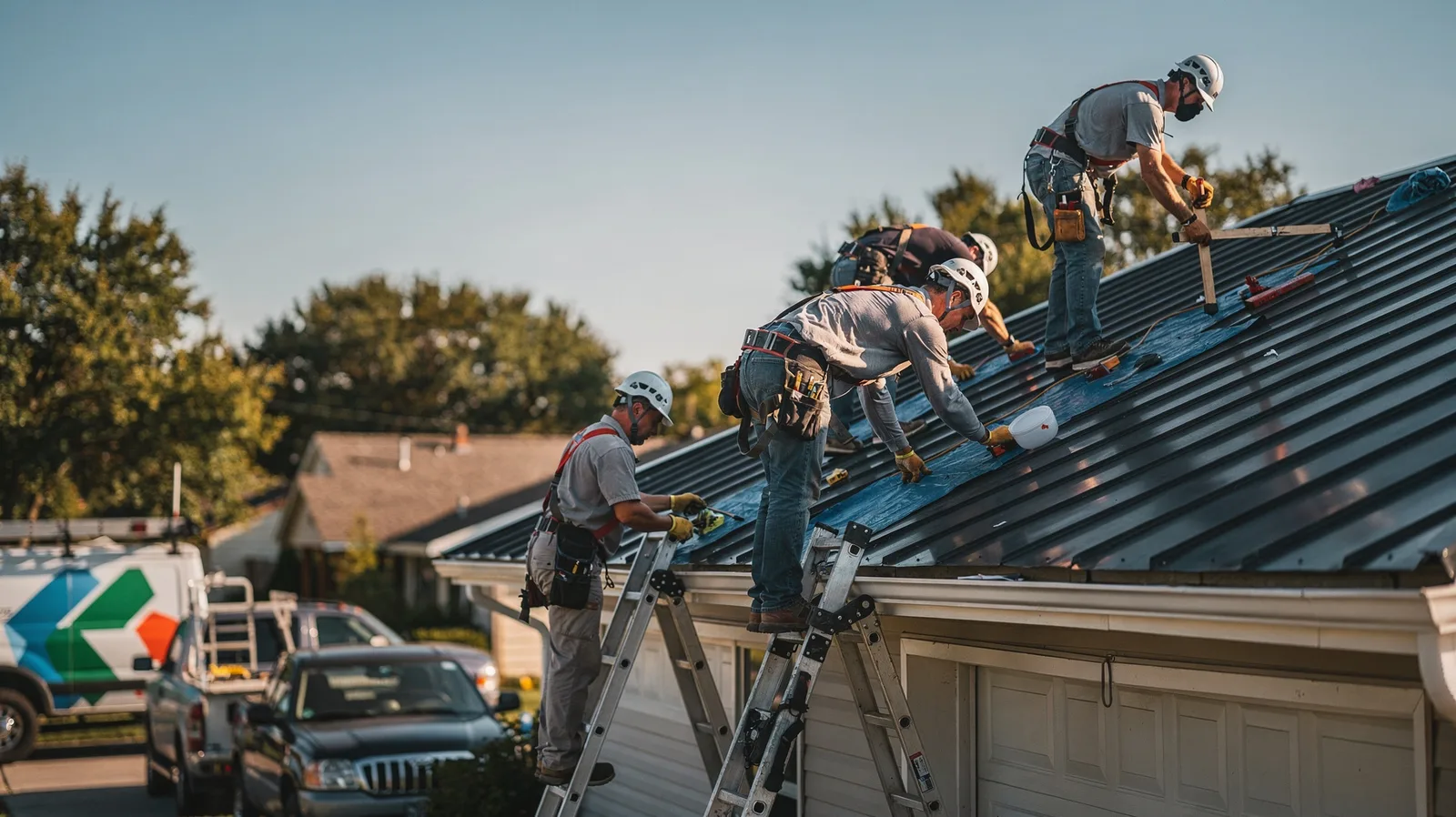Metal Roof Installation in Millmont, PA near me